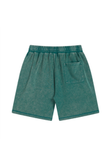Ultra Heavyweight Washed Faded Shorts