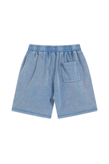 Ultra Heavyweight Washed Faded Shorts