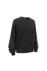 285gsm Garment Dyed Boxy Long Sleeve Tee