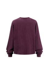 285gsm Garment Dyed Boxy Long Sleeve Tee