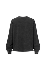 285gsm Garment Dyed Boxy Long Sleeve Tee