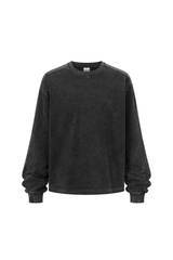 285gsm Garment Dyed Boxy Long Sleeve Tee
