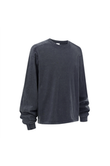 285gsm Garment Dyed Boxy Long Sleeve Tee