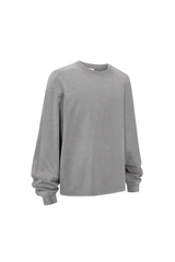 285gsm Garment Dyed Boxy Long Sleeve Tee