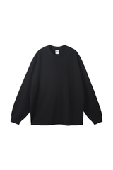 Oversized Drop-Shoulder LS T-Shirt