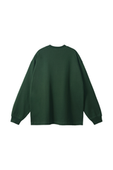 Oversized Drop-Shoulder LS T-Shirt