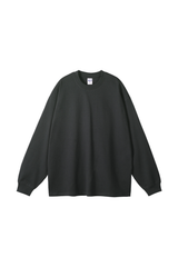 Oversized Drop-Shoulder LS T-Shirt