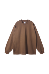 Oversized Drop-Shoulder LS T-Shirt