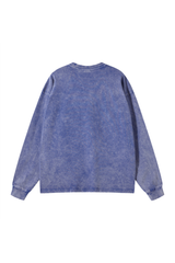 Oversized Vintage Washed LS T-Shirt