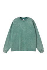 Oversized Vintage Washed LS T-Shirt