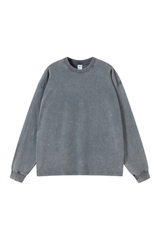 Oversized Vintage Washed LS T-Shirt