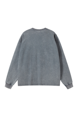 Oversized Vintage Washed LS T-Shirt