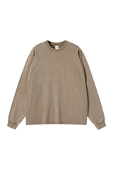 Oversized Vintage Washed LS T-Shirt