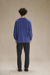 Oversized Vintage Washed LS T-Shirt