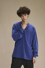 Oversized Vintage Washed LS T-Shirt