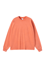 Oversized Vintage Washed LS T-Shirt