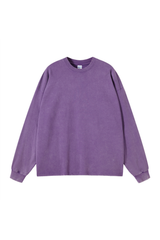 Oversized Vintage Washed LS T-Shirt