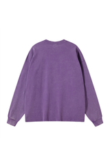 Oversized Vintage Washed LS T-Shirt