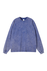 Oversized Vintage Washed LS T-Shirt