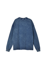 Vintage Wash Oversized LS T-Shirt