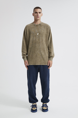 Vintage Wash Oversized LS T-Shirt