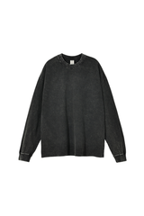 Vintage Wash Oversized LS T-Shirt