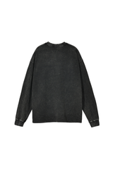 Vintage Wash Oversized LS T-Shirt