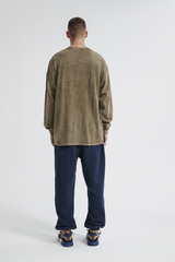 Vintage Wash Oversized LS T-Shirt