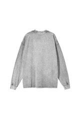 Vintage Wash Oversized LS T-Shirt
