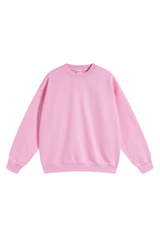 Oversized Drop-Shoulder Sweatshirt