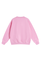Oversized Drop-Shoulder Sweatshirt