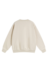 Oversized Drop-Shoulder Sweatshirt