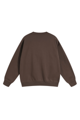 Oversized Drop-Shoulder Sweatshirt