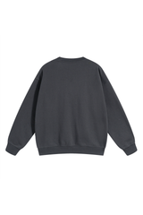 Oversized Drop-Shoulder Sweatshirt