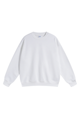 Oversized Drop-Shoulder Sweatshirt