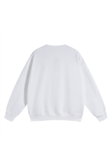 Oversized Drop-Shoulder Sweatshirt