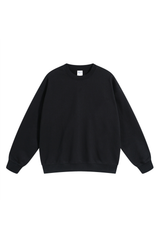 Oversized Drop-Shoulder Sweatshirt