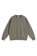Oversized Drop-Shoulder Sweatshirt