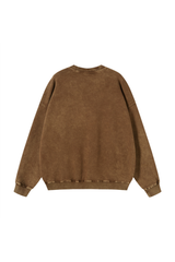 420gsm Garment Dyed Oversized Sweatshirt