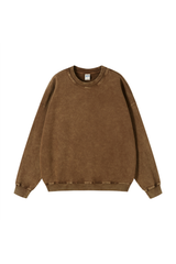 420gsm Garment Dyed Oversized Sweatshirt