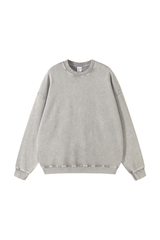 420gsm Garment Dyed Oversized Sweatshirt