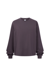 245gsm Cooling Mesh Oversized Long Sleeve Tee