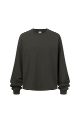 245gsm Cooling Mesh Oversized Long Sleeve Tee