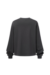 245gsm Cooling Mesh Oversized Long Sleeve Tee