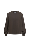 245gsm Cooling Mesh Oversized Long Sleeve Tee