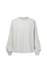 245gsm Cooling Mesh Oversized Long Sleeve Tee