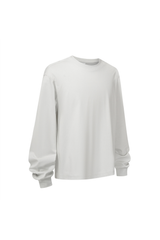 245gsm Cooling Mesh Oversized Long Sleeve Tee