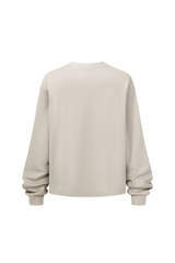 245gsm Cooling Mesh Oversized Long Sleeve Tee