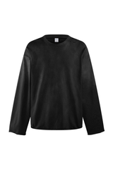 275gsm Spray Dyed Distressed Long Sleeve Tee