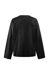 275gsm Spray Dyed Distressed Long Sleeve Tee
